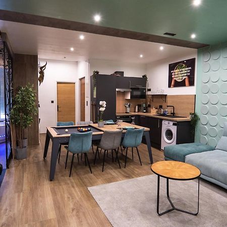 Capsule Wellness - Sauna - Balneo - Machine De Sport Privatif - Ps5 - 2 Chambres Valenciennes Exteriér fotografie