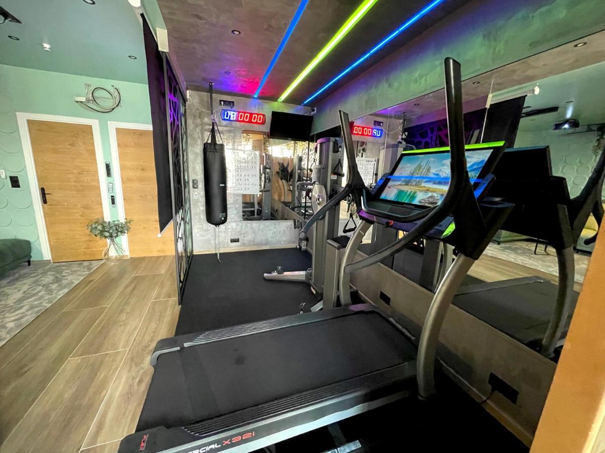 Capsule Wellness - Sauna - Balneo - Machine De Sport Privatif - Ps5 - 2 Chambres Valenciennes Exteriér fotografie