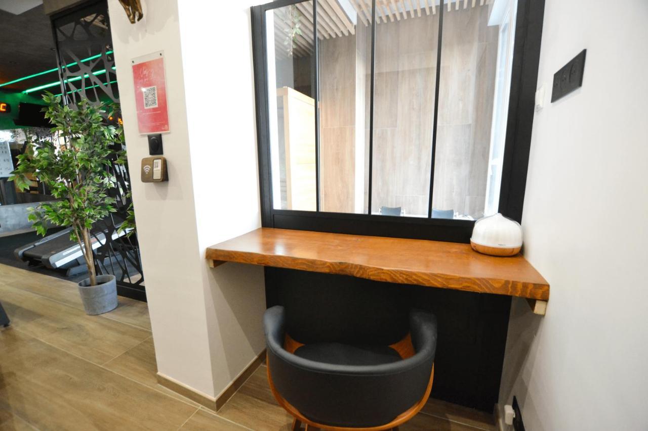 Capsule Wellness - Sauna - Balneo - Machine De Sport Privatif - Ps5 - 2 Chambres Valenciennes Exteriér fotografie
