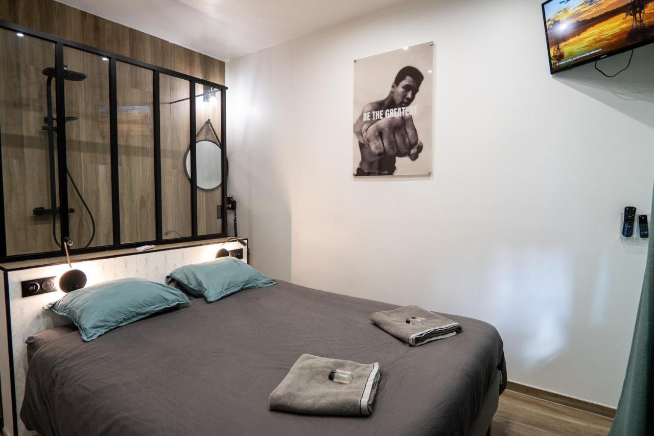 Capsule Wellness - Sauna - Balneo - Machine De Sport Privatif - Ps5 - 2 Chambres Valenciennes Exteriér fotografie