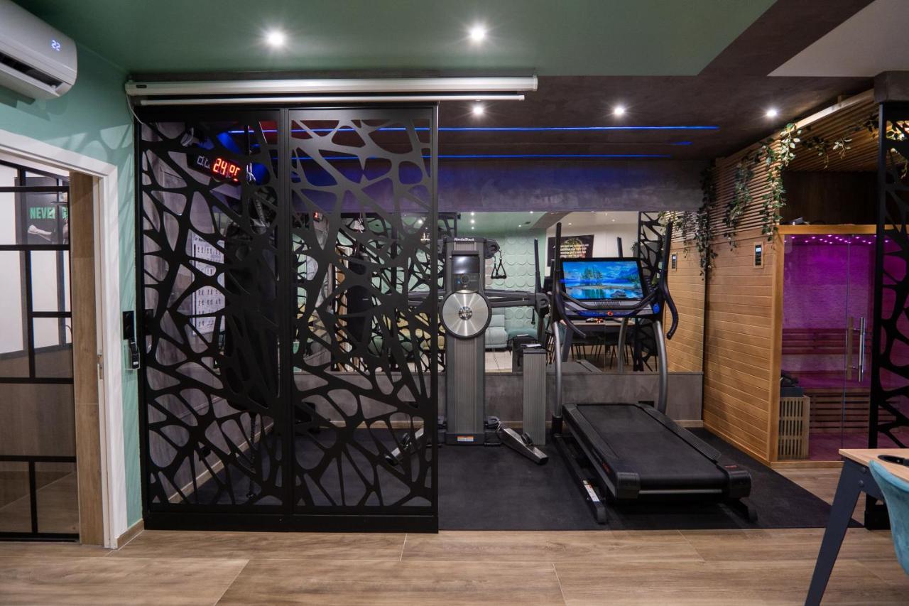 Capsule Wellness - Sauna - Balneo - Machine De Sport Privatif - Ps5 - 2 Chambres Valenciennes Exteriér fotografie