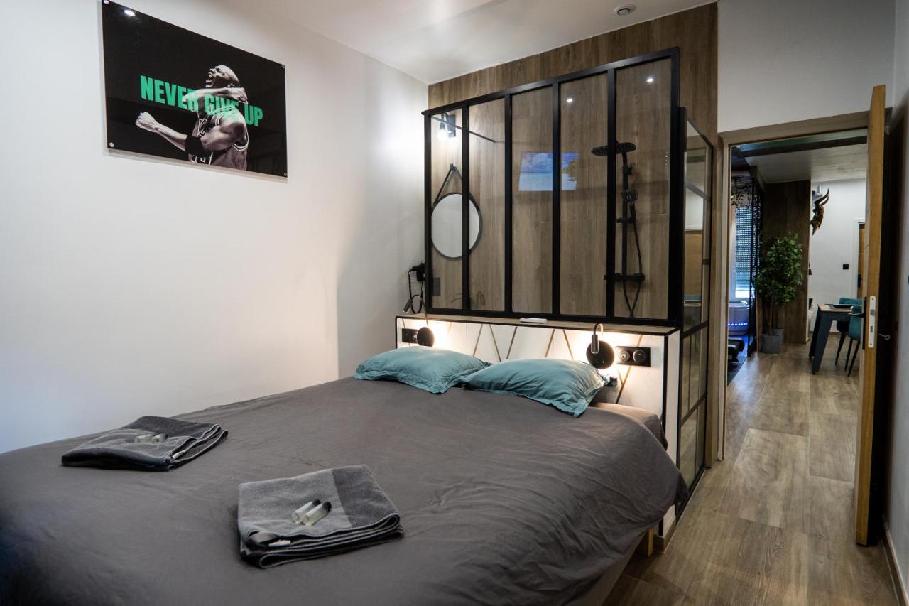 Capsule Wellness - Sauna - Balneo - Machine De Sport Privatif - Ps5 - 2 Chambres Valenciennes Exteriér fotografie