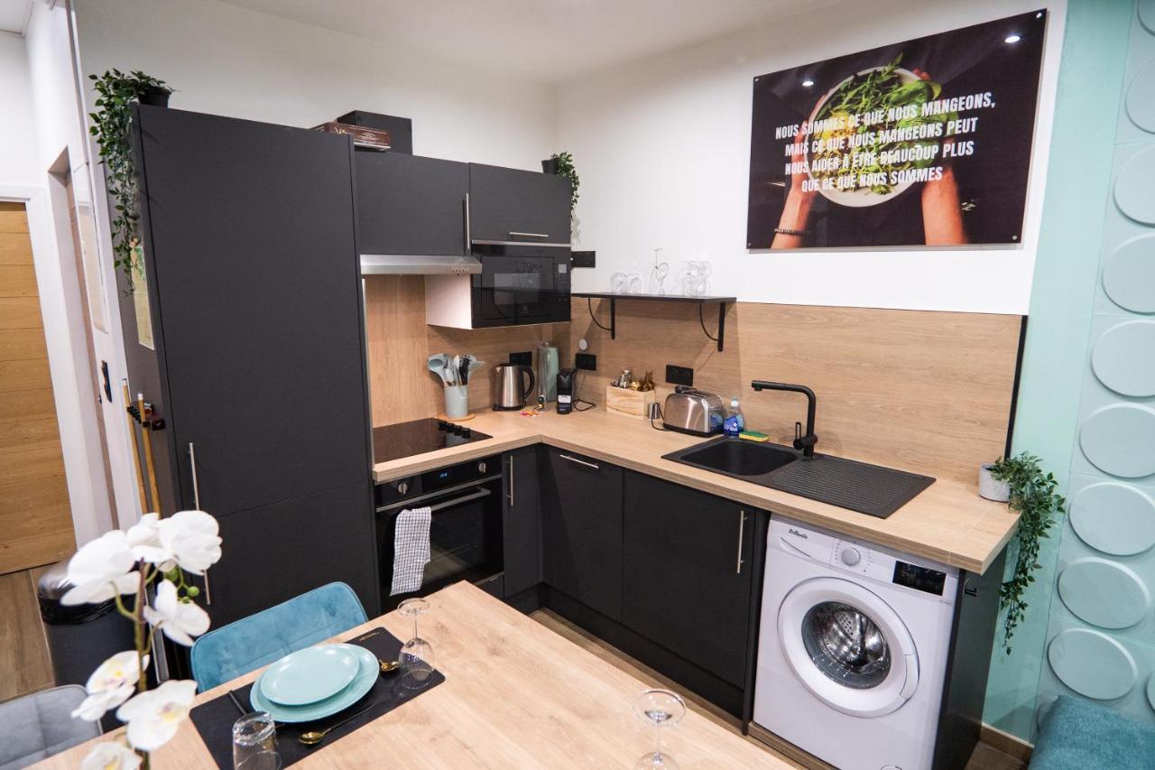 Capsule Wellness - Sauna - Balneo - Machine De Sport Privatif - Ps5 - 2 Chambres Valenciennes Exteriér fotografie